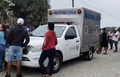 Pareja fue asesinada mientras iba en moto por zona rural de Quevedo