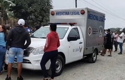 Pareja fue asesinada mientras iba en moto por zona rural de Quevedo