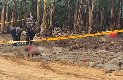 Pareja fue ejecutada en vía Pajonal de Machala, El Oro