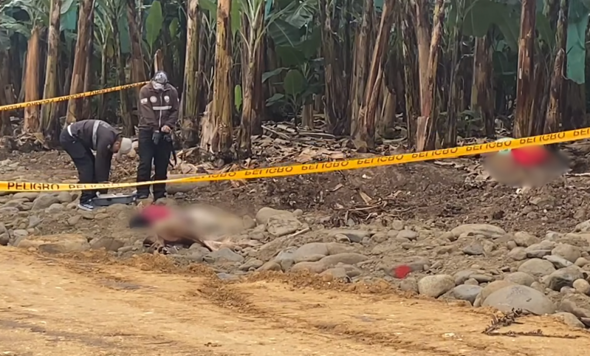 Pareja fue ejecutada en vía Pajonal de Machala, El Oro