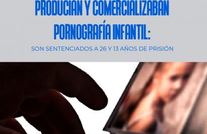 Pareja sentenciada en Quito por producir y comercializar pornografía infantil