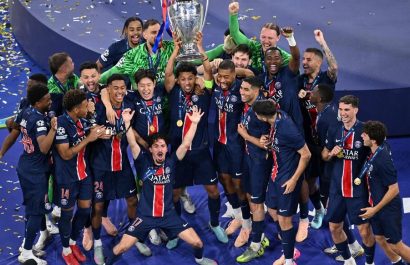París Saint-Germain (PSG) , con el ecuatoriano Willian Pacho como titular, se coronó campeón de la UEFA Champions League 2025.