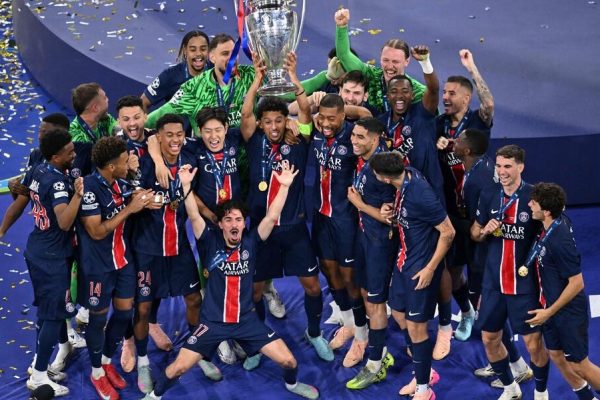 París Saint-Germain (PSG) , con el ecuatoriano Willian Pacho como titular, se coronó campeón de la UEFA Champions League 2025.