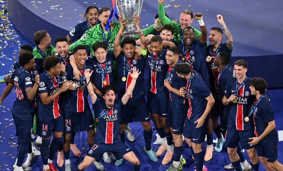 París Saint-Germain (PSG) , con el ecuatoriano Willian Pacho como titular, se coronó campeón de la UEFA Champions League 2025.