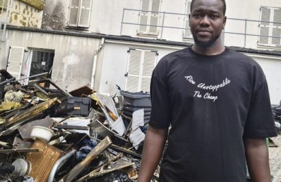 París tiene un nuevo héroe y su nombre es Fousseynou Cissé, un hombre de 39 años, quien rescató a seis personas, incluidas dos mujeres