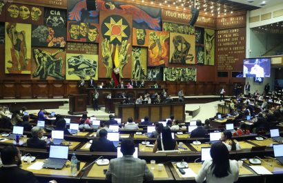 Parlamentarios Andinos asumirán funciones en sesión de la Asamblea Nacional