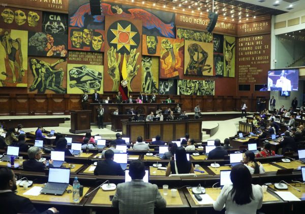 Parlamentarios Andinos asumirán funciones en sesión de la Asamblea Nacional