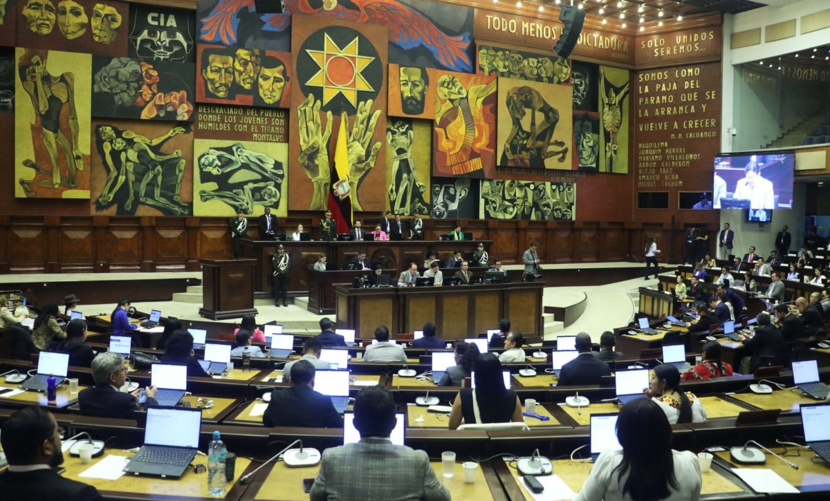 Parlamentarios Andinos asumirán funciones en sesión de la Asamblea Nacional