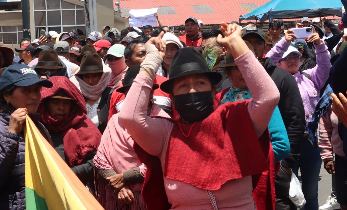 Paro nacional en Ecuador deja más de 50 detenidos en su primera jornada
