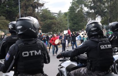 Paro nacional en Ecuador este es el número de detenidos hasta el momento.
