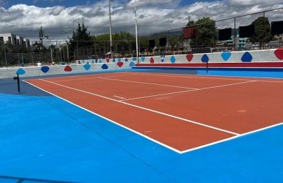 Parque La Raya: avance del 90% en su renovación integral en el Sur de Quito