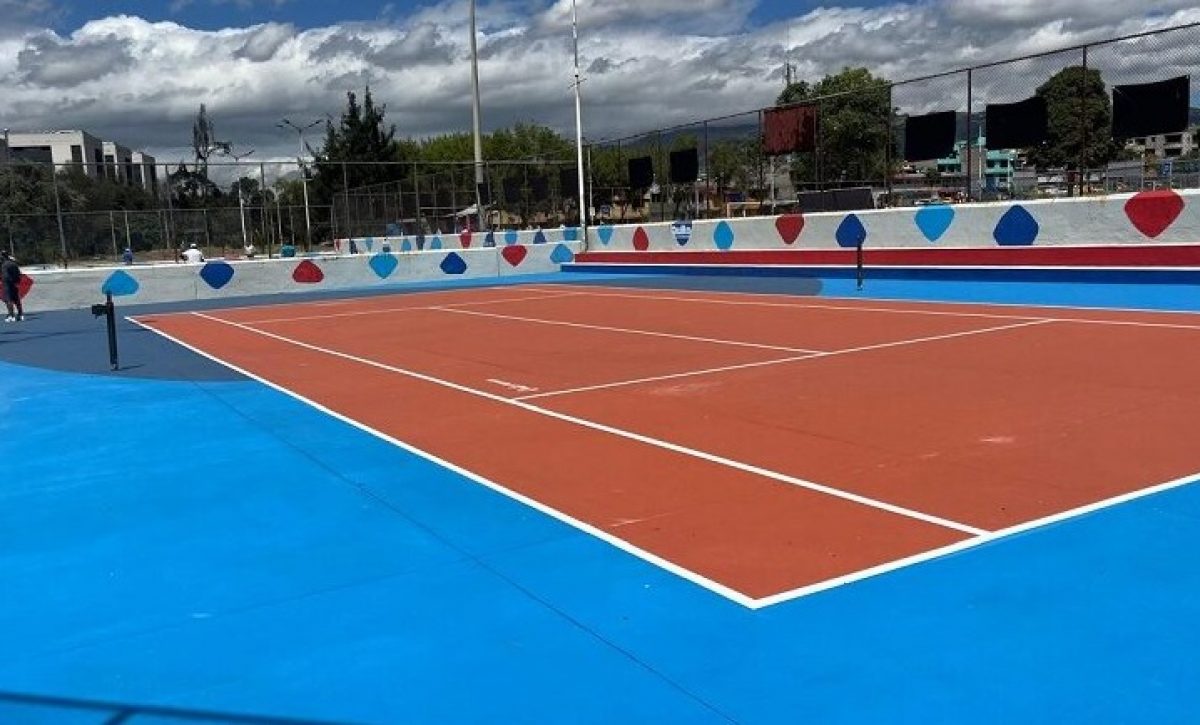 Parque La Raya: avance del 90% en su renovación integral en el Sur de Quito