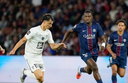 PSG vence 1-0 a Angers con Willian Pacho como titular en la Ligue 1