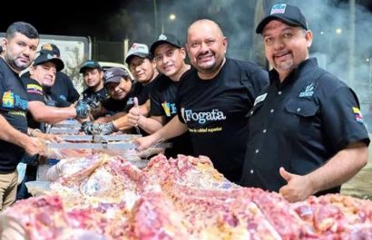 Parrilleros Tsáchilas lideran jornada gastronómica en el Santuario Bombolí para mejorar su infraestructura