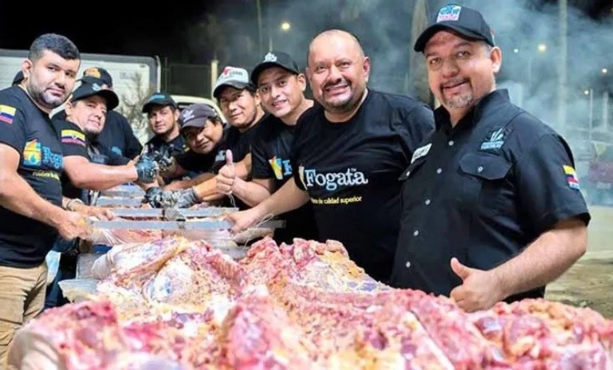 Parrilleros Tsáchilas lideran jornada gastronómica en el Santuario Bombolí para mejorar su infraestructura