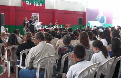 Parroquia San Pablo celebró su aniversario con sesión solemne y promesas de desarrollo