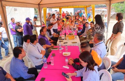 Líderes comunitarios y autoridades provinciales, se activaron en mesas técnicas de trabajo.