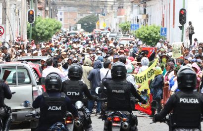 Partidos políticos de Ecuador fijan posiciones frente al paro nacional convocado por la Conaie