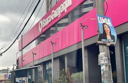 Partidos políticos en Quito enfrentan multas por mantener propaganda electoral