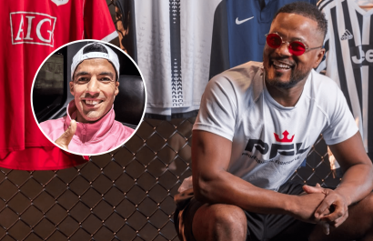 Patrice Evra confirma su ingreso al MMA y quiere pelear con Luis Suárez