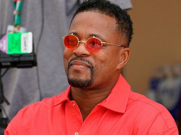 Patrice Evra, ex defensor francés de Manchester United.