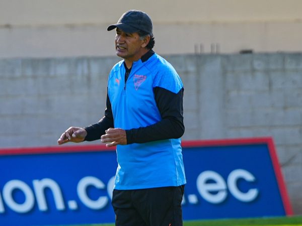 Patricio Hurtado, director interino de Liga de Quito.