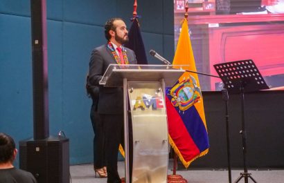 Patricio Maldonado, Presidente de la AME
