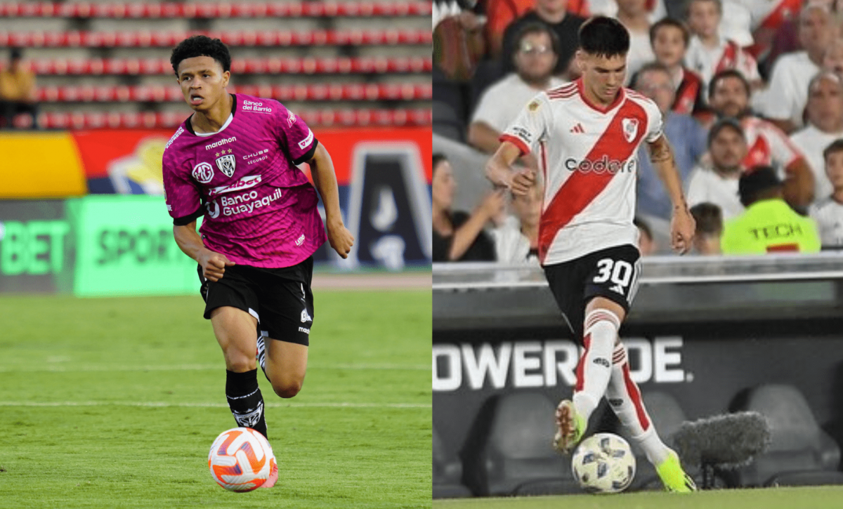 Patrick Mercado y Franco Mastantuono serían titulares en el choque de este este miércoles.