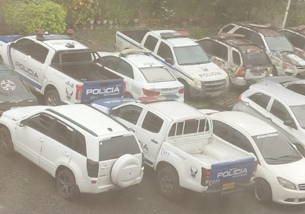 Patrullaje policial afectado por falta de combustible en La Concordia