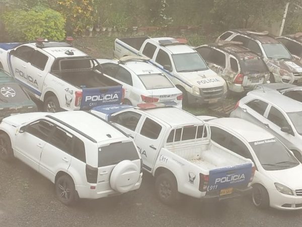 Patrullaje policial afectado por falta de combustible en La Concordia