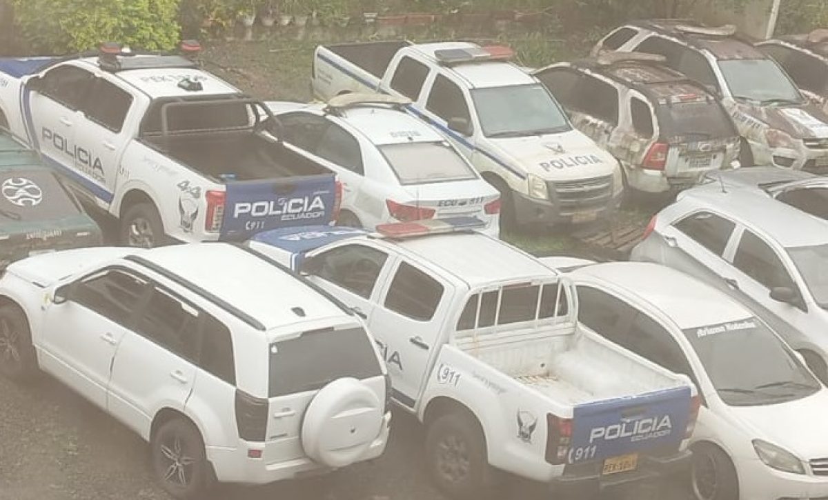Patrullaje policial afectado por falta de combustible en La Concordia