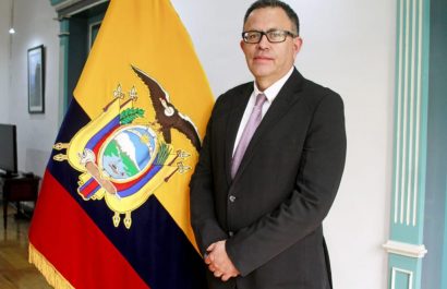 Paúl Aguilar Sotomayor, nuevo director de la Judicatura en Loja