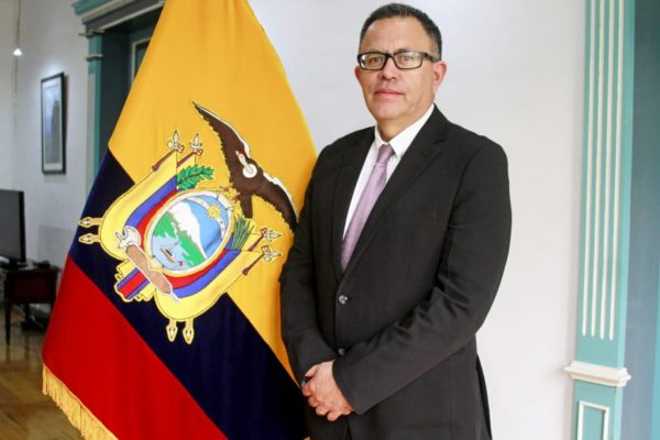 Paúl Aguilar Sotomayor, nuevo director de la Judicatura en Loja