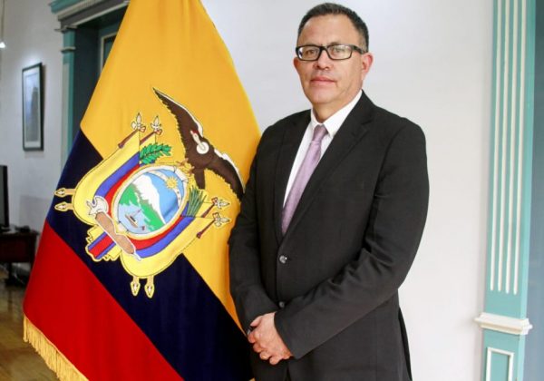 Paúl Aguilar Sotomayor, nuevo director de la Judicatura en Loja