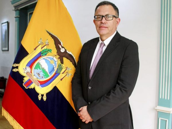 Paúl Aguilar Sotomayor, nuevo director de la Judicatura en Loja