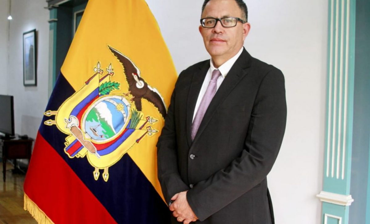 Paúl Aguilar Sotomayor, nuevo director de la Judicatura en Loja
