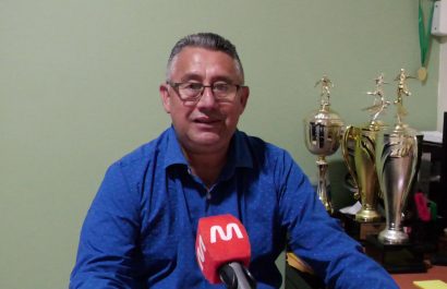 Paúl Cedeño, presidente de la Asociación de taxistas de Portoviejo