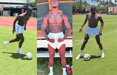 Paul Pogba exhibe su condición física y negocia con AS Mónaco tras sanción por dopaje