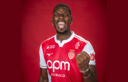Paul Pogba rompe en llanto tras firmar contrato con Mónaco para volver al fútbol