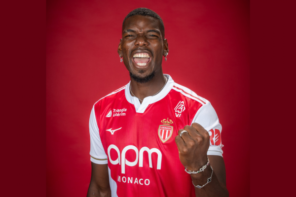 Paul Pogba rompe en llanto tras firmar contrato con Mónaco para volver al fútbol