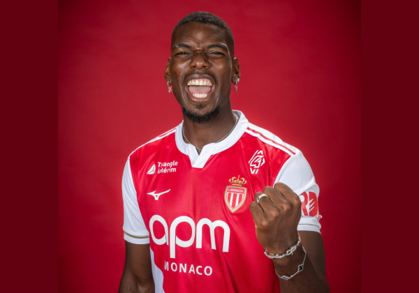 Paul Pogba rompe en llanto tras firmar contrato con Mónaco para volver al fútbol