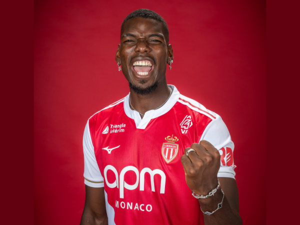 Paul Pogba rompe en llanto tras firmar contrato con Mónaco para volver al fútbol