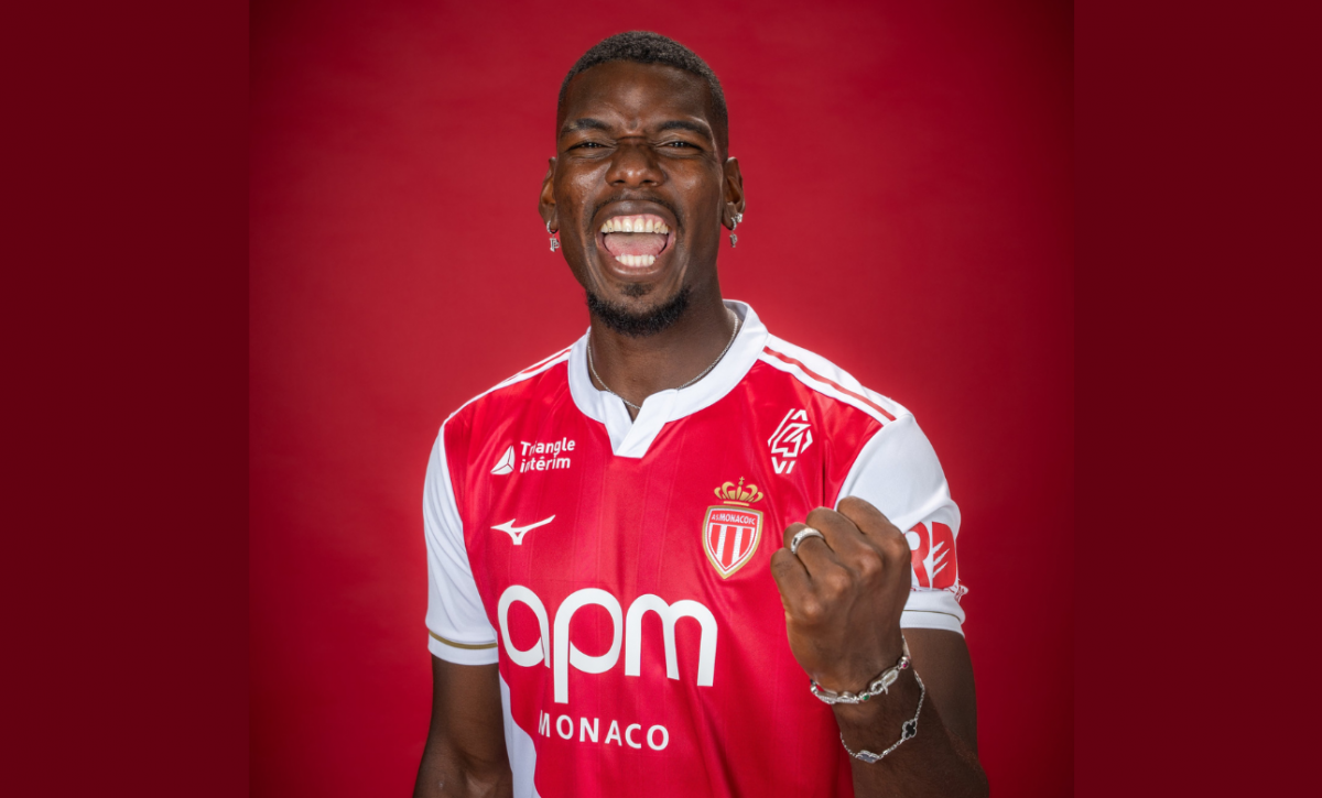Paul Pogba rompe en llanto tras firmar contrato con Mónaco para volver al fútbol