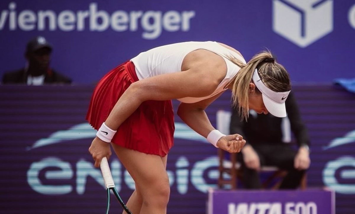 Paula Badosa avanza a cuartos de final en Estrasburgo tras retirada de su rival