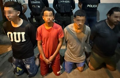 Pedían $20 diarios por “protección” capturan a extorsionadores de buses en Los Ríos