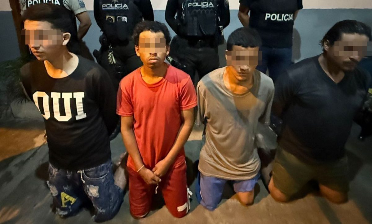 Pedían $20 diarios por “protección” capturan a extorsionadores de buses en Los Ríos