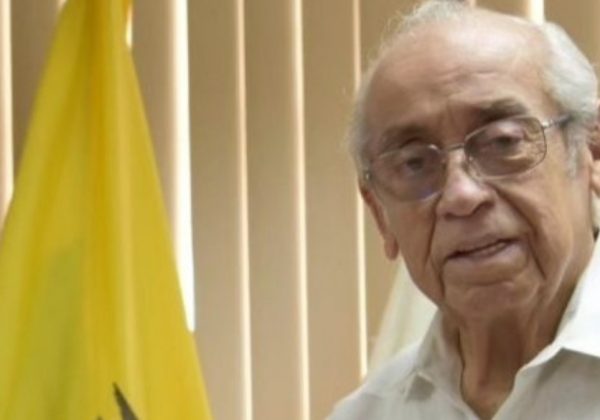 Pedro Aguayo Cubillo, exvicepresidente de Ecuador, fallece a los 66 años de edad.