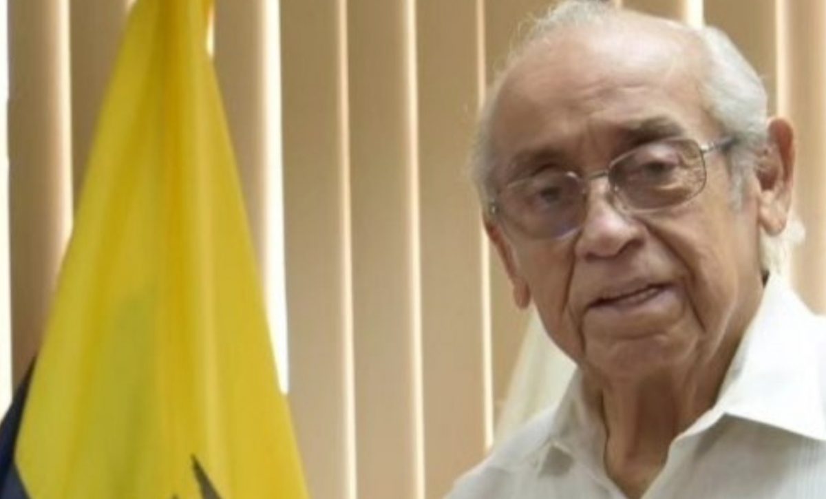 Pedro Aguayo Cubillo, exvicepresidente de Ecuador, fallece a los 66 años de edad.
