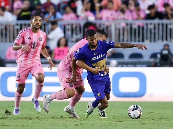 Pedro Vite asiste, pero Pumas cae ante Inter Miami en Chase Stadium
