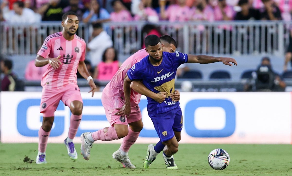 Pedro Vite asiste, pero Pumas cae ante Inter Miami en Chase Stadium